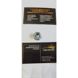 ГАЙКА M12 DIN 934 К.8 Zn